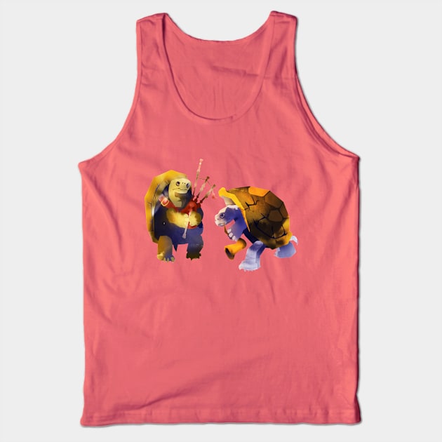 Two tortle bards Tank Top by Inchpenny